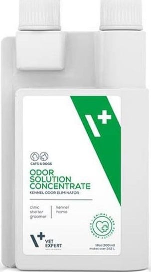 VetExpert, Kennel Odor Eliminator, specjalistyczny koncentrat eliminujący uciążliwe i długo utrzymujące się nieprzyjemne zapachy odzwierzęce, 500 ml VETEXPERT