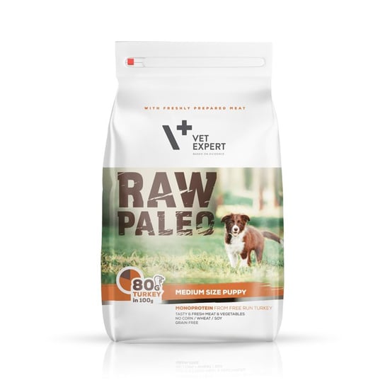 VetExpert Raw Paleo Puppy Medium 2,5kg RAW PALEO