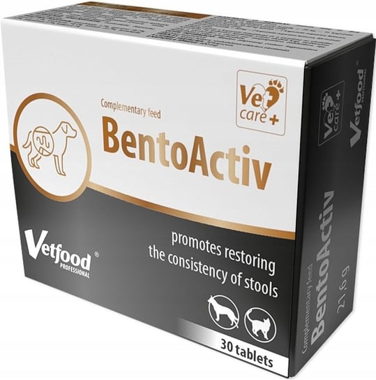 Vetfood BentoActiv 30 tabletek VETFOOD