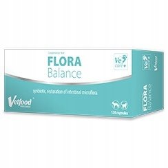 Vetfood Flora Balance 120 kapsułek VETFOOD