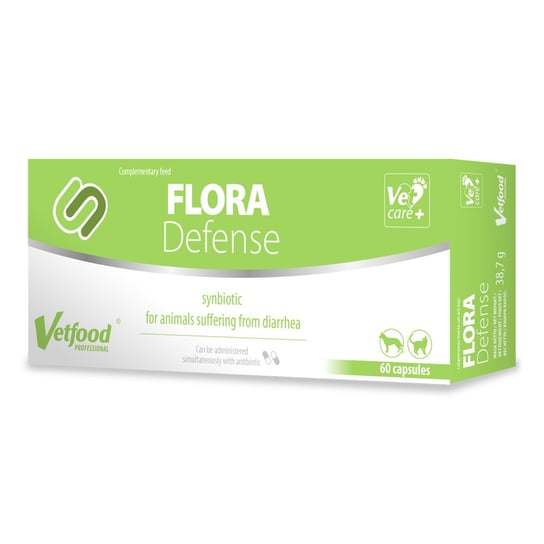 VETFOOD Flora Defense 60 kapsułek VETFOOD
