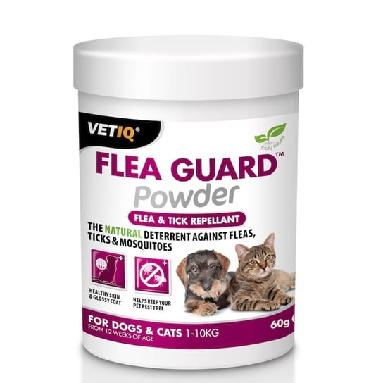 VetIQ Flea Guard® preparat na pchły i kleszcze 60g Vetiq by Mark&Chappell