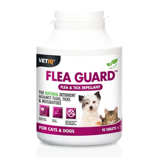 VetIQ Flea Guard® preparat na pchły i kleszcze 90 tabletek Vetiq by Mark&Chappell