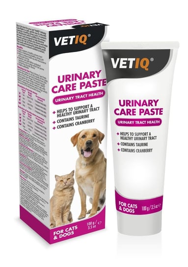 VetIQ Urinary Care Pasta drogi moczowe dla psów i kotów 100g Vetiq by Mark&Chappell
