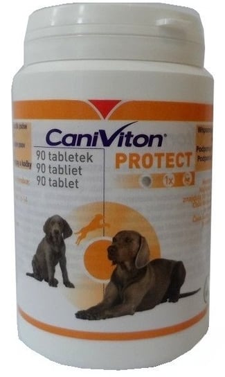 VETOQUINOL Caniviton protect - 90 tab. Vetoquinol