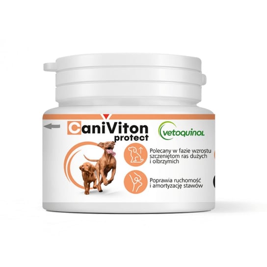 Vetoquinol Caniviton Protect wsparcie stawów dla psa 30tab. Vetoquinol