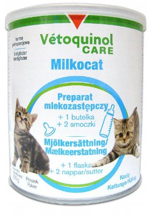 VETOQUINOL Milkocat 200g-preparat mlekozastępczy VETOQUINOL