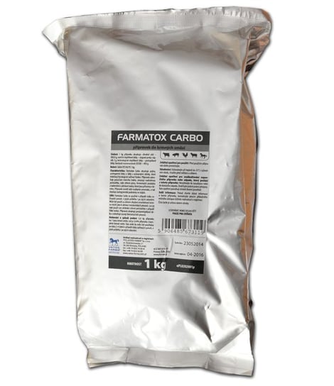 Vetos-Farma Farmatox Carbo 1kg VETOS-FARMA