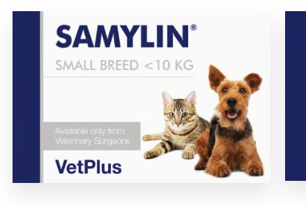 VETPLUS Samylin dla psów małych ras i kotów 30 tabletek Vet Plus Limited