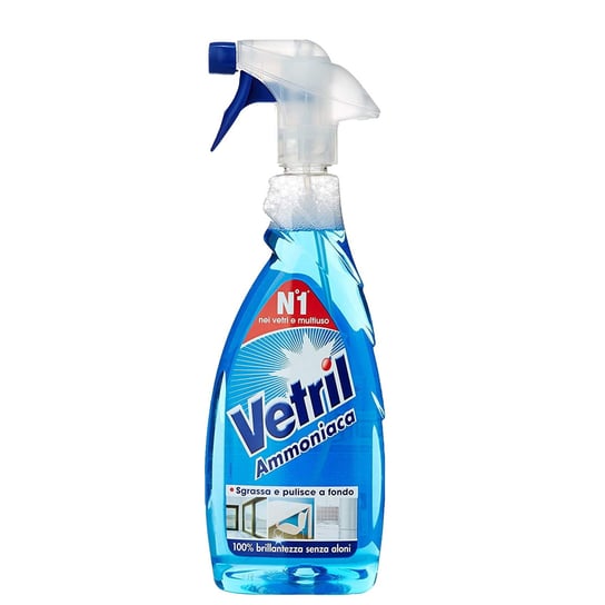 VETRIL włoski płyn do mycia szyb spray 750ml Vetri Vetril