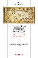 Vetustissimae epistulae Romanorum pontificum - Die ältesten Papstbriefe Sieben Hermann-Josef