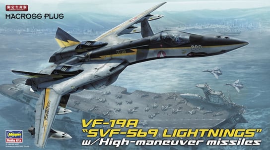 VF-19A SVF-569 Lightnings Macross Plus 1:72 Hasegawa 65799 HASEGAWA