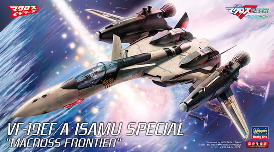 Vf-19Ef/A Isamu Special (Macross Frontier) 1:72 Hasegawa 65836 HASEGAWA