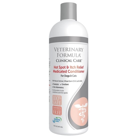 VFCC Odżywka łagodząca Hot Spot&Itch Relief  dla psów i kotów 473 ml SynergyLabs