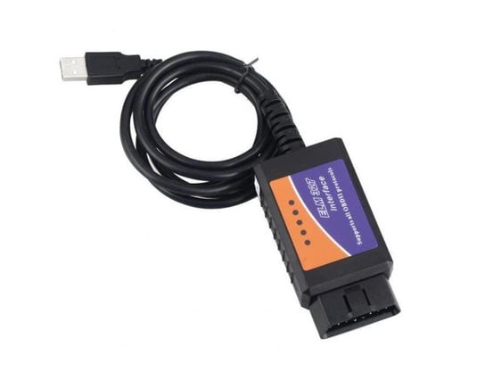Vgate Kabel Interfejs Elm327 Obd2 + Can Usb VGATE KABEL INTERFEJS ELM327 OBD2 + CAN USB