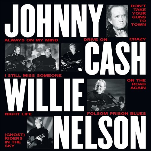 VH-1 Storytellers Johnny Cash, Willie Nelson