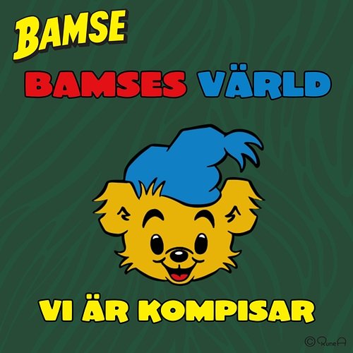 Vi är kompisar Bamse