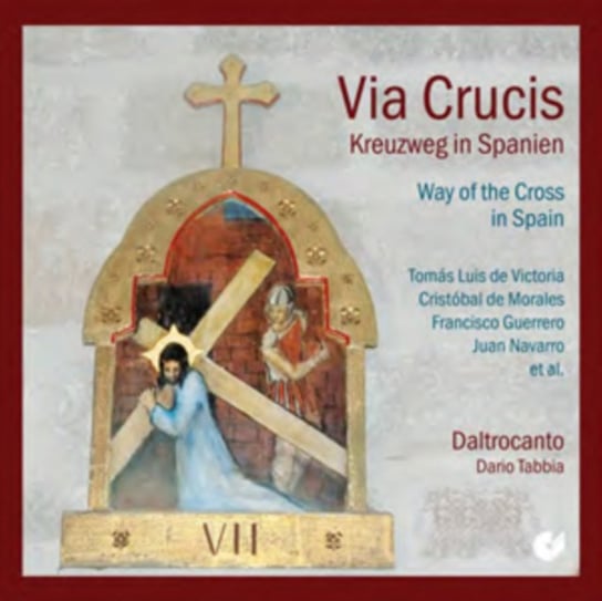 Via Crucis Way of the Cross in Spain Daltrocanto