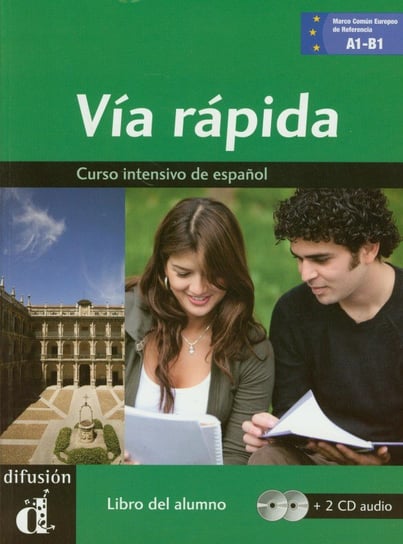 Via rapida A1-B1. Podręcznik + CD Ainciburu Maria Cecilia