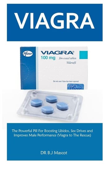 Viagra For Men Mascot DR B.J