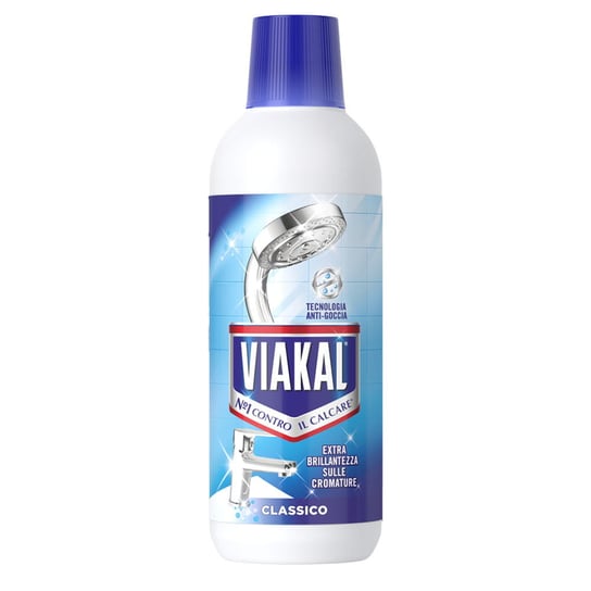 Viakal Classico odkamieniacz do łazienki w butelce Viakal