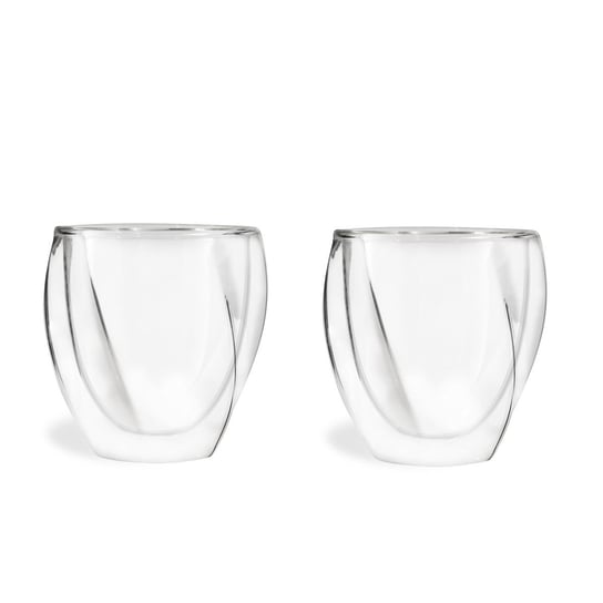 Vialli Design, Komplet szklanek z podwójnymi ściankami Cristallo, 2 sztuki, 250 ml Vialli Design