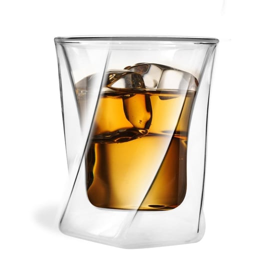 Vialli Design, Szklanka do whiskey z podwójnymi ściankami Cristallo, 300 ml Vialli Design