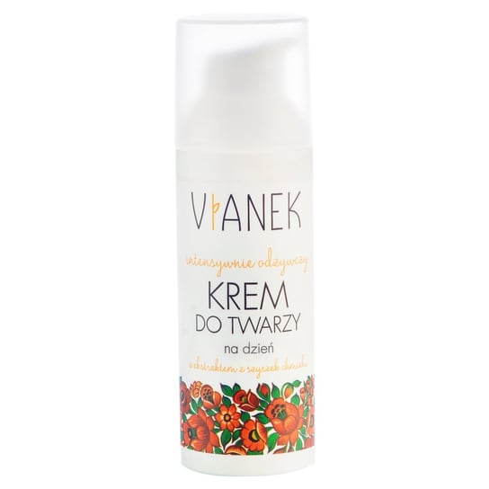 Vianek Krem Odżywiający Do Twarzy Odżywczy 0 Spf Na Dzień 50 ml Vianek