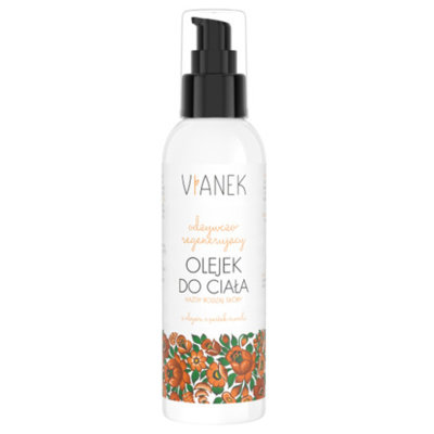 Vianek, Odżywczy Olejek Do Ciała, 200 ml Vianek