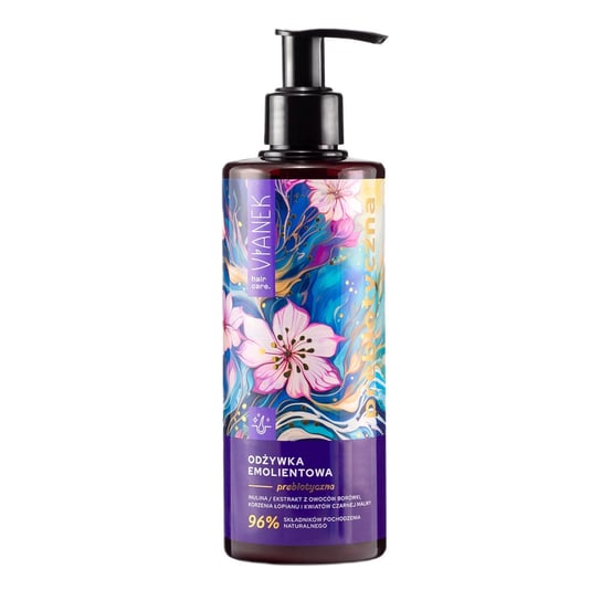 Vianek, Prebiotyczna odżywka emolientowa, 300ml Vianek