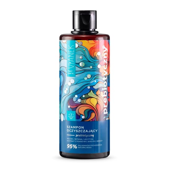 Vianek, Prebiotyczny szampon oczyszczający, 300ml Vianek