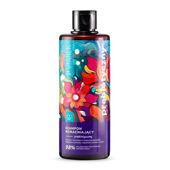 Vianek, Prebiotyczny szampon wzmacniający, 300ml Vianek
