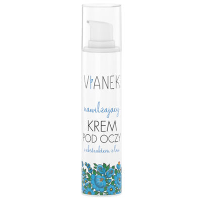 Vianek, Seria Nawilżająca, krem pod oczy, 15 ml Vianek