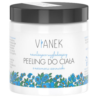 Vianek, Seria Nawilżająca, peeling do ciała, 250 ml Vianek