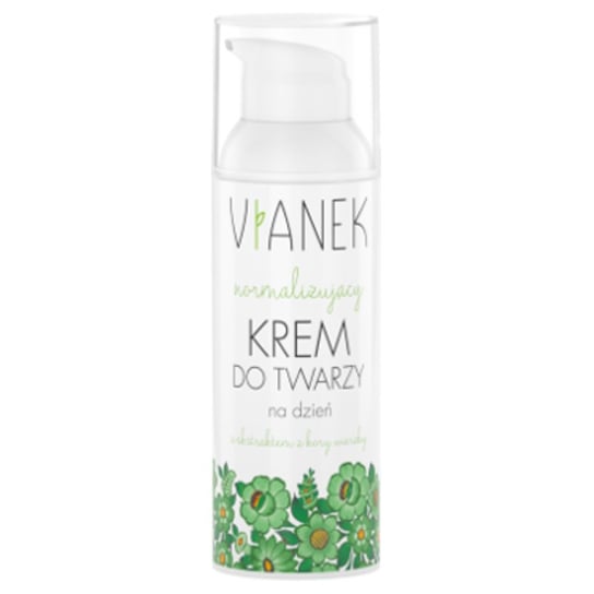 Vianek, Seria Normalizująca, krem do twarzy na dzień, 50 ml Vianek