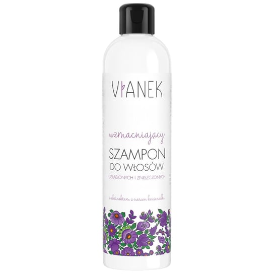 Vianek, Seria Wzmacniająca, szampon do włosów, 300 ml Vianek