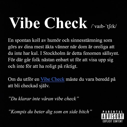 Vibe Check Hov1