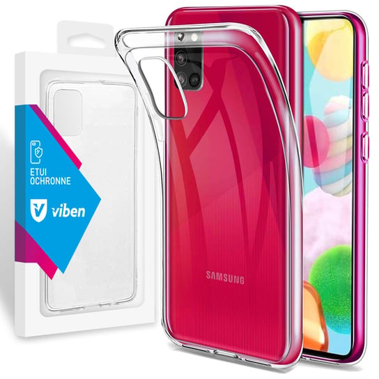 VIBEN Etui Przezroczyste Samsung Galaxy A31 -2020 Viben