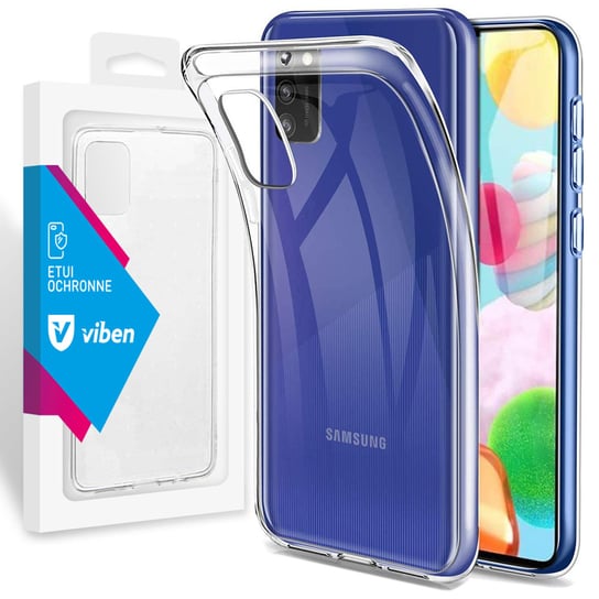 VIBEN Etui Przezroczyste Samsung Galaxy A41 - 2020 Viben