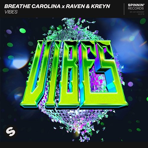 Vibes Breathe Carolina x Raven & Kreyn