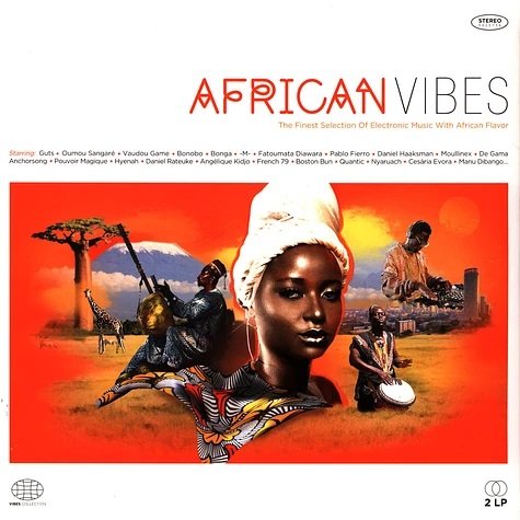 Vibes Collection: African Vibes, płyta winylowa African Vibes
