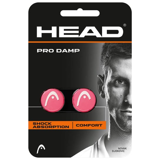 Vibrastop Head Pro Damp Pink X 2 Szt. Head