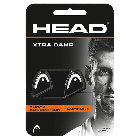 Vibrastop Head Xtra Damp Black/White X 2 Szt. Head