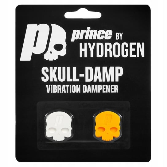 Vibrastop Prince by Hydrogen Skull Dampa x 2 orange/white Prince