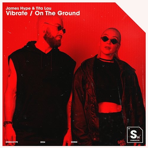 Vibrate / On The Ground James Hype & Tita Lau