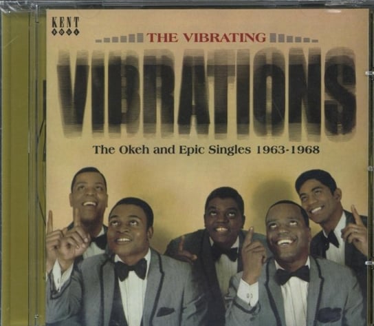 Vibrating Vibrations-Okeh And Epic Singles 1963-19 Soulfood
