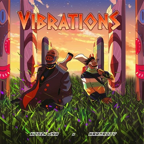 Vibrations Kobla Jnr and Harmaboy
