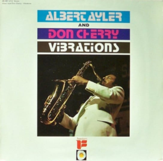 Vibrations, płyta winylowa Ayler Albert, Cherry Don