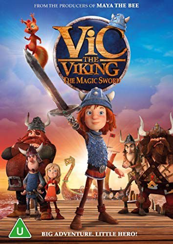 Vic The Viking - The Magic Sword Cazes Eric