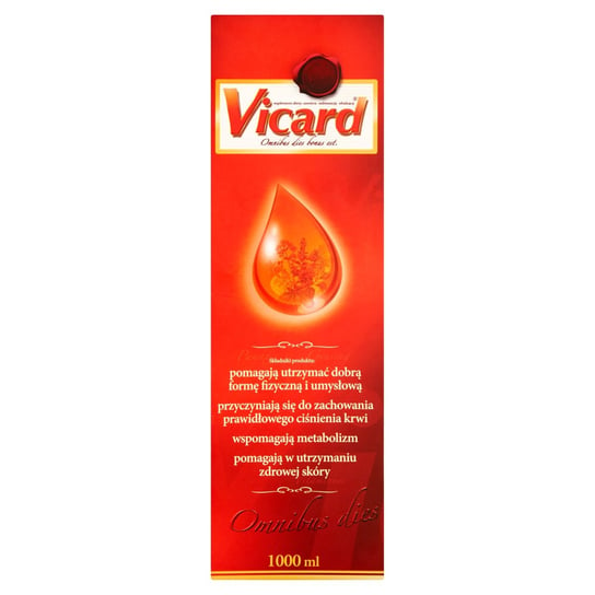 Vicard, Suplement diety wzmacniający, 1000 ml Aflofarm